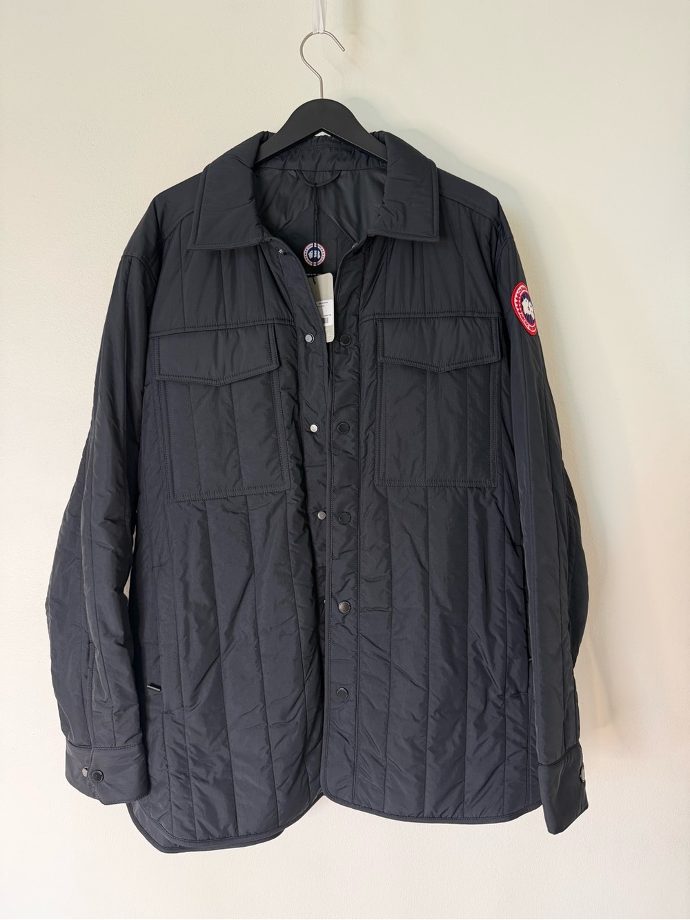 Canada Goose Carlyle Quilted Shirt Jacket - Picture 5 of 6